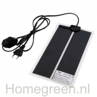 Warmtemat Regelbaar 7 Watt 15 x 28 cm